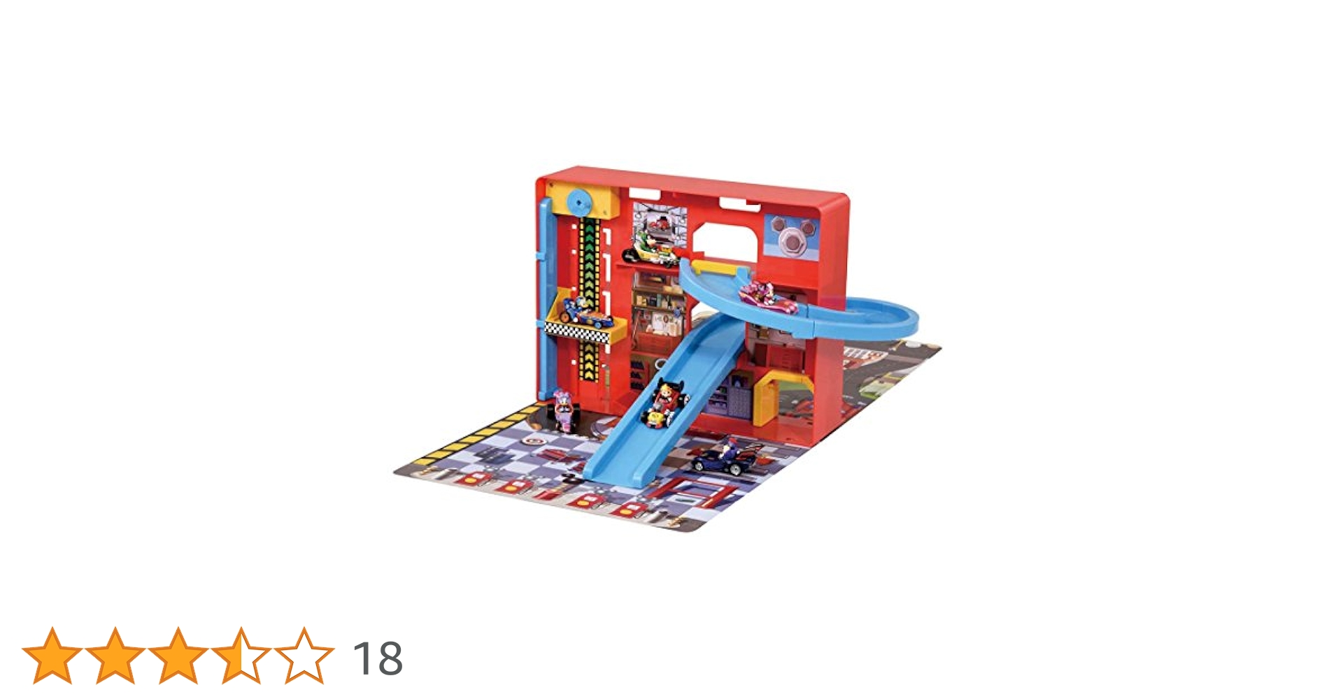 トミカ　パノラマケース　ミッキー Amazon | トミカ ディズニー ミッキーマウスとロードレーサーズ